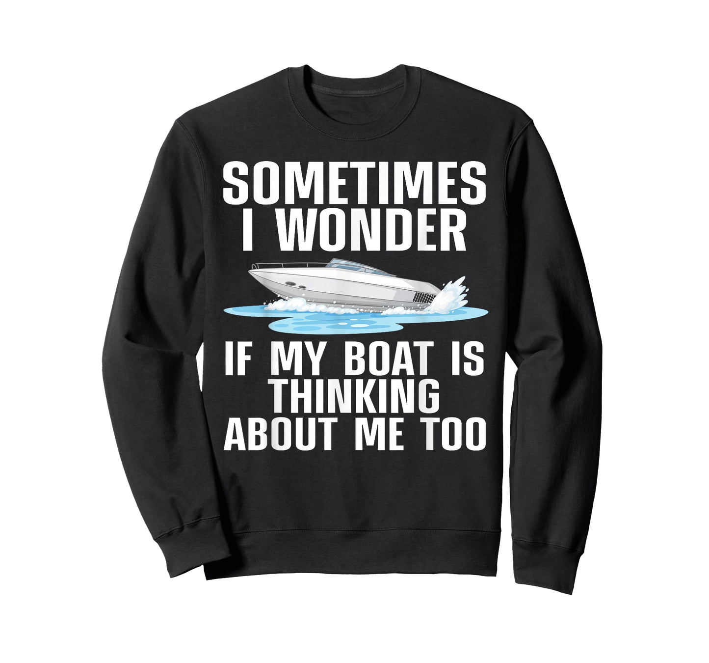 Cute Boating Art For Men Women Boat Captain Sailboat Owners T-Shirt