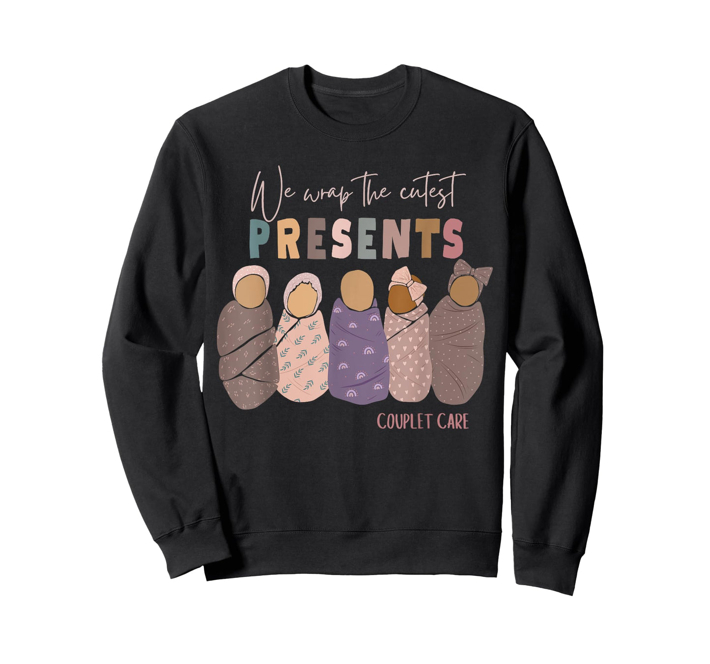 Couplet Care Nurse Christmas T-Shirt