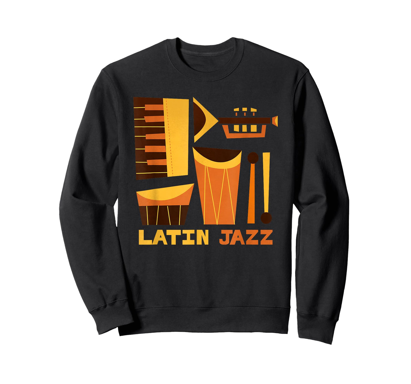 Vintage Latin Jazz Music Tee T-Shirt