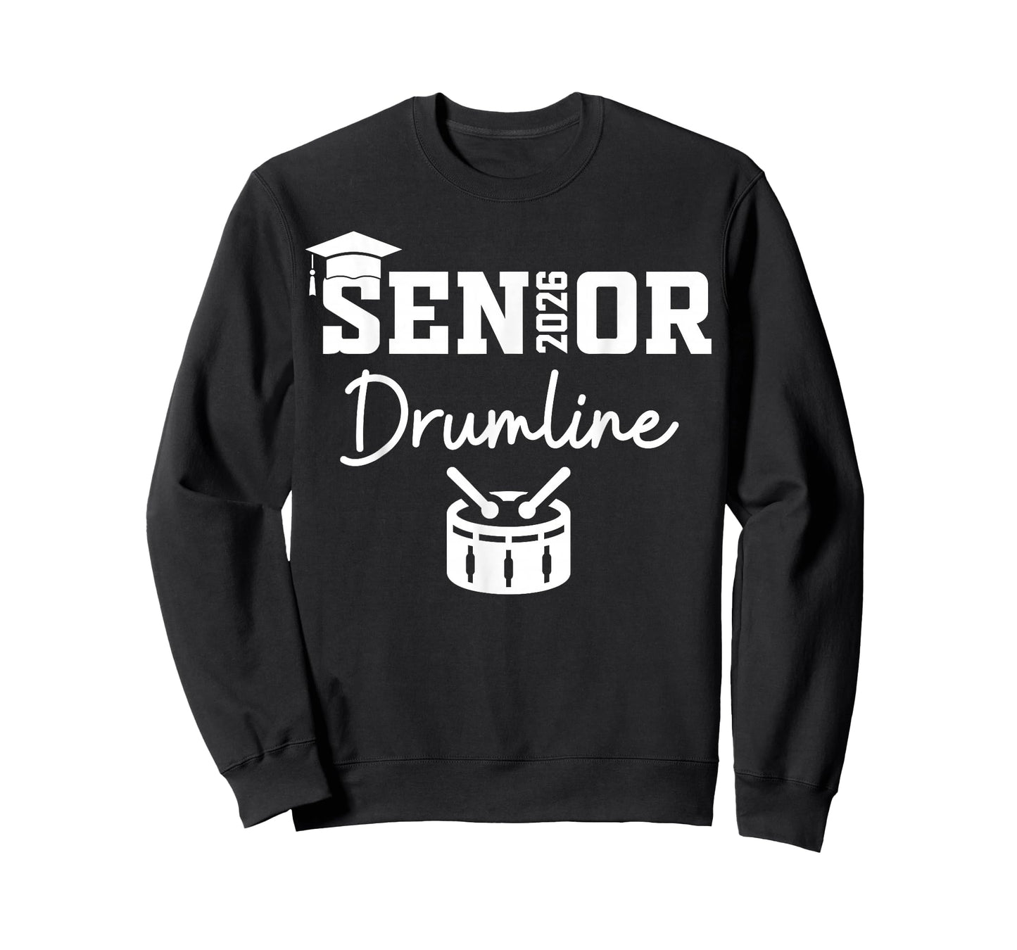 Senior Drumline Class Of 2026 Marching Band Graduation T-Shirt
