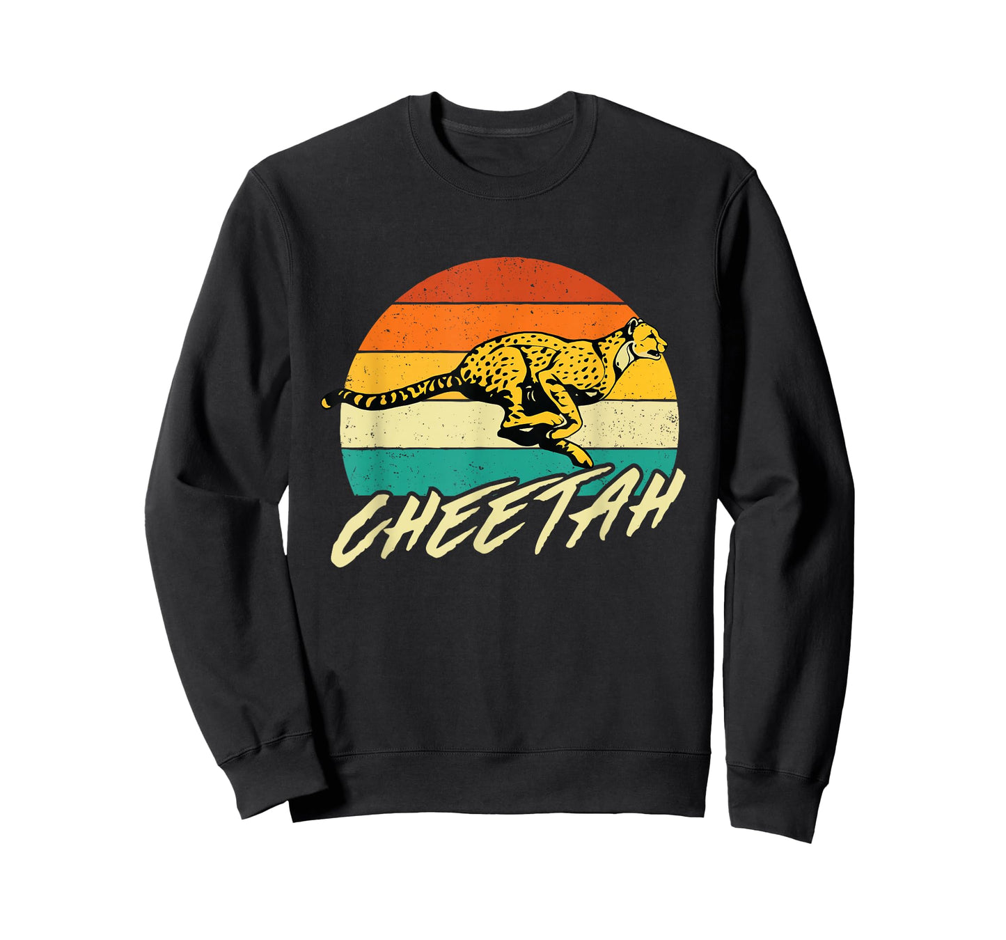 Cheetah Lover Retro Vintage Safari Zoo Animal Lover T-Shirt