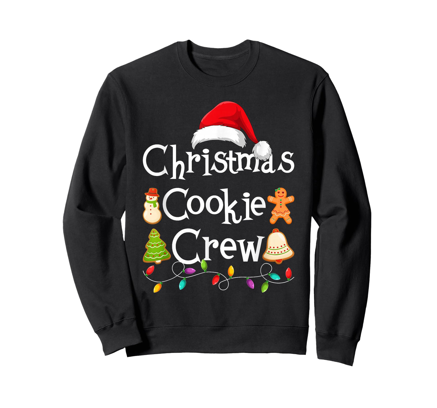 Christmas Cookie Crew Family Cookie Baking Team Baker Xmas T-Shirt