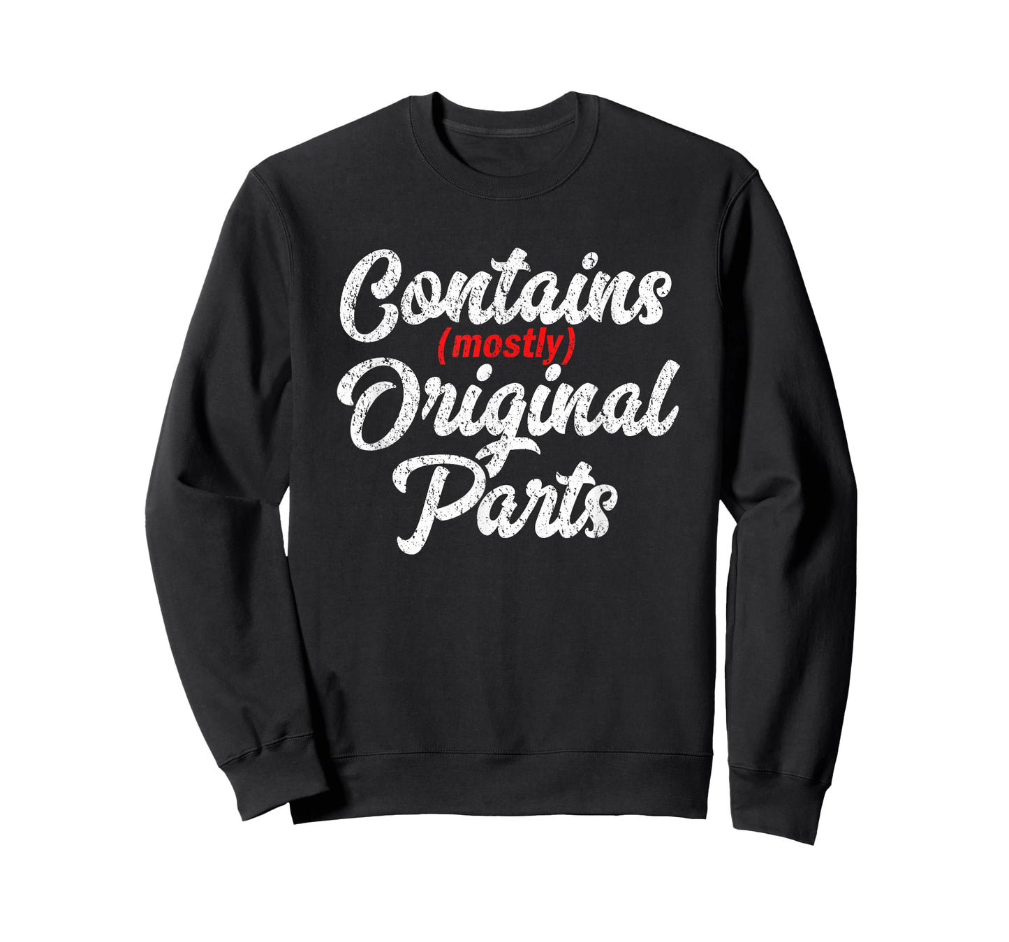Contains Mostly Original Parts Shirt Funny Hospital Surgery T-Shirt