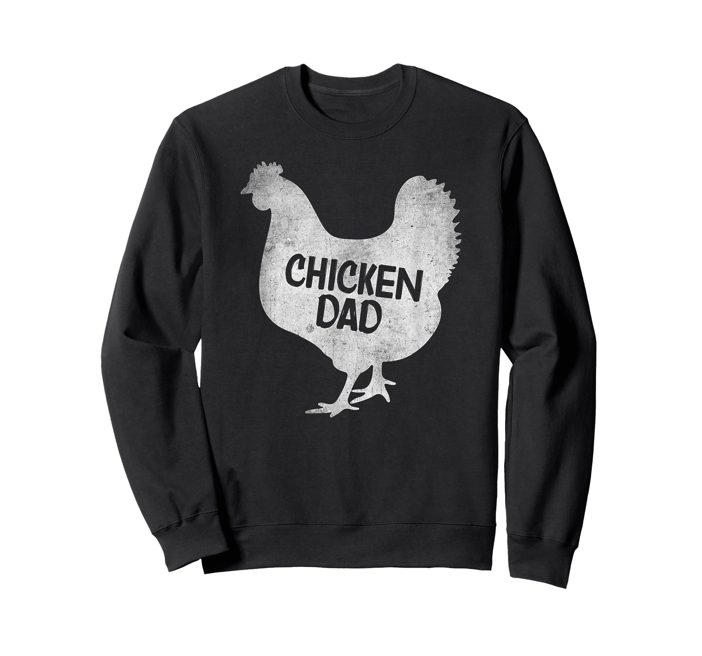 Chicken Dad Father's Day Funny Chicken Farm Farmer Dad T-Shirt