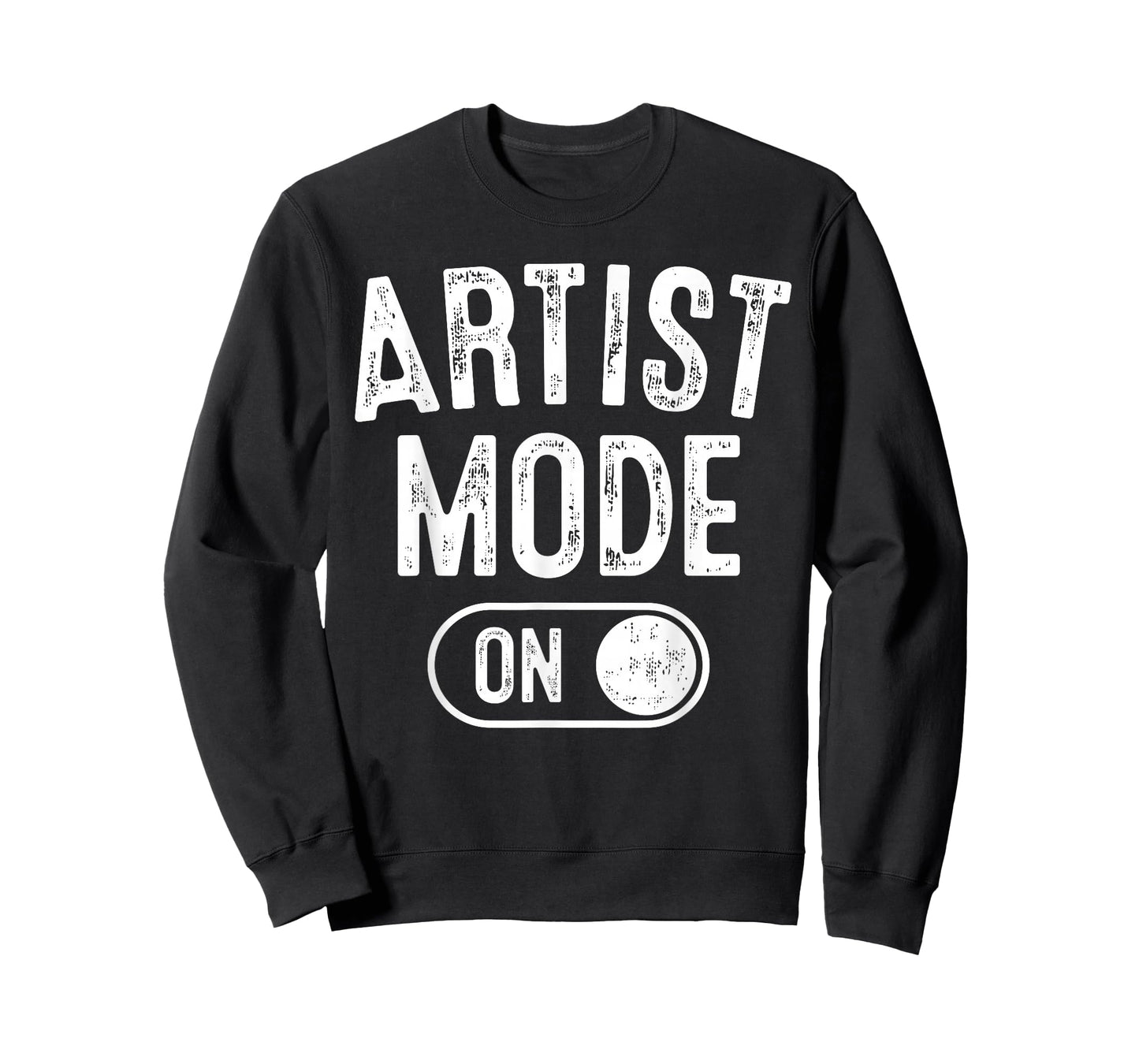 Artist Mode On Funny Art Creator Gift Painter Illustrator T-Shirt