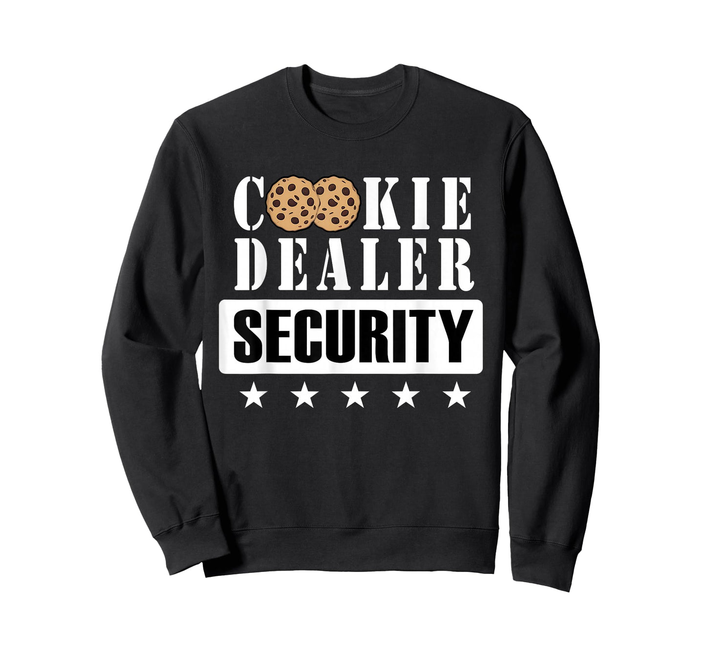 Cookie Dealer Security, Funny Scout Cookie Girl Baker Lover T-Shirt