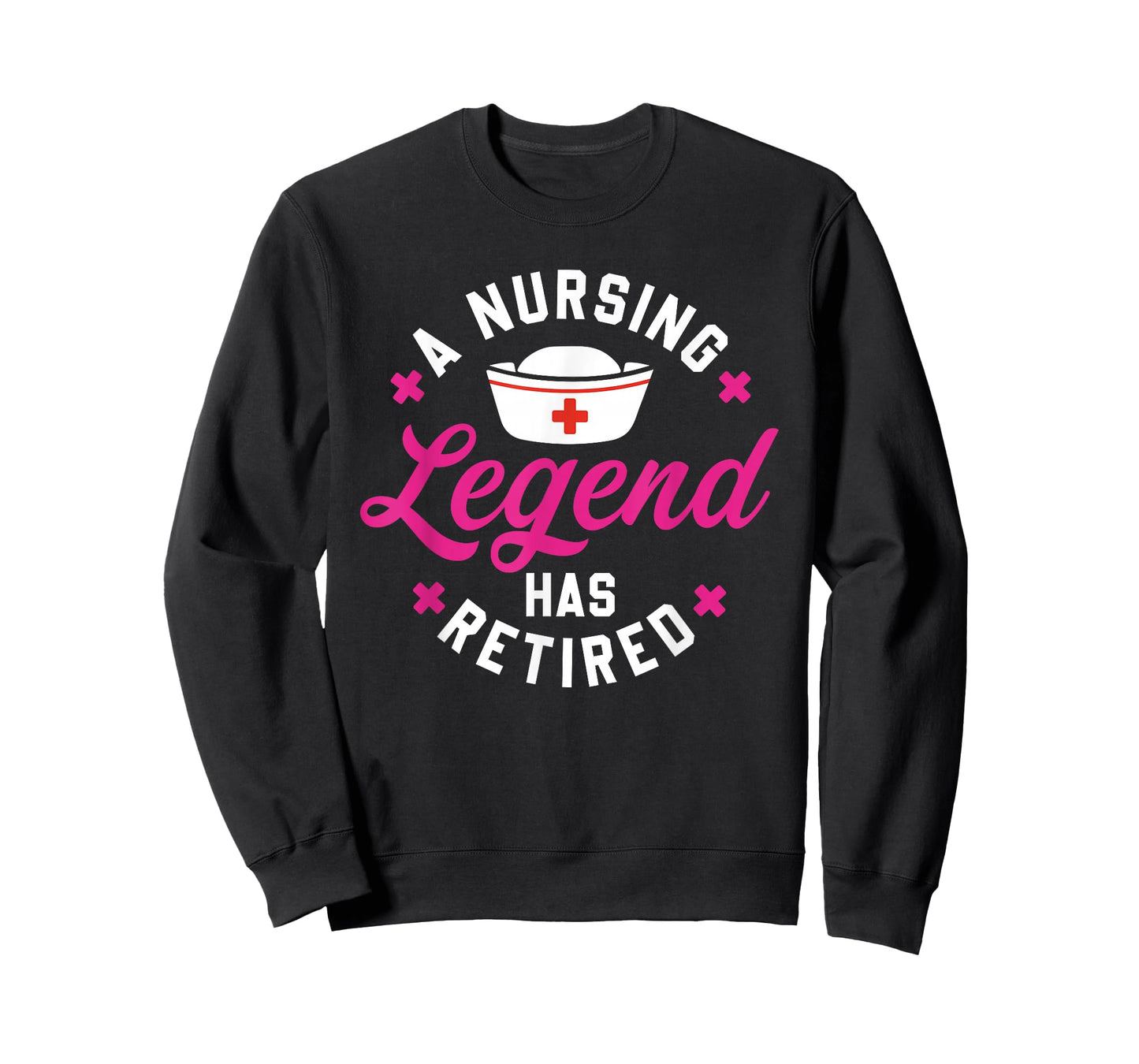 A Nursing Legend Has Retired Cute Retirement Nurse T-Shirt