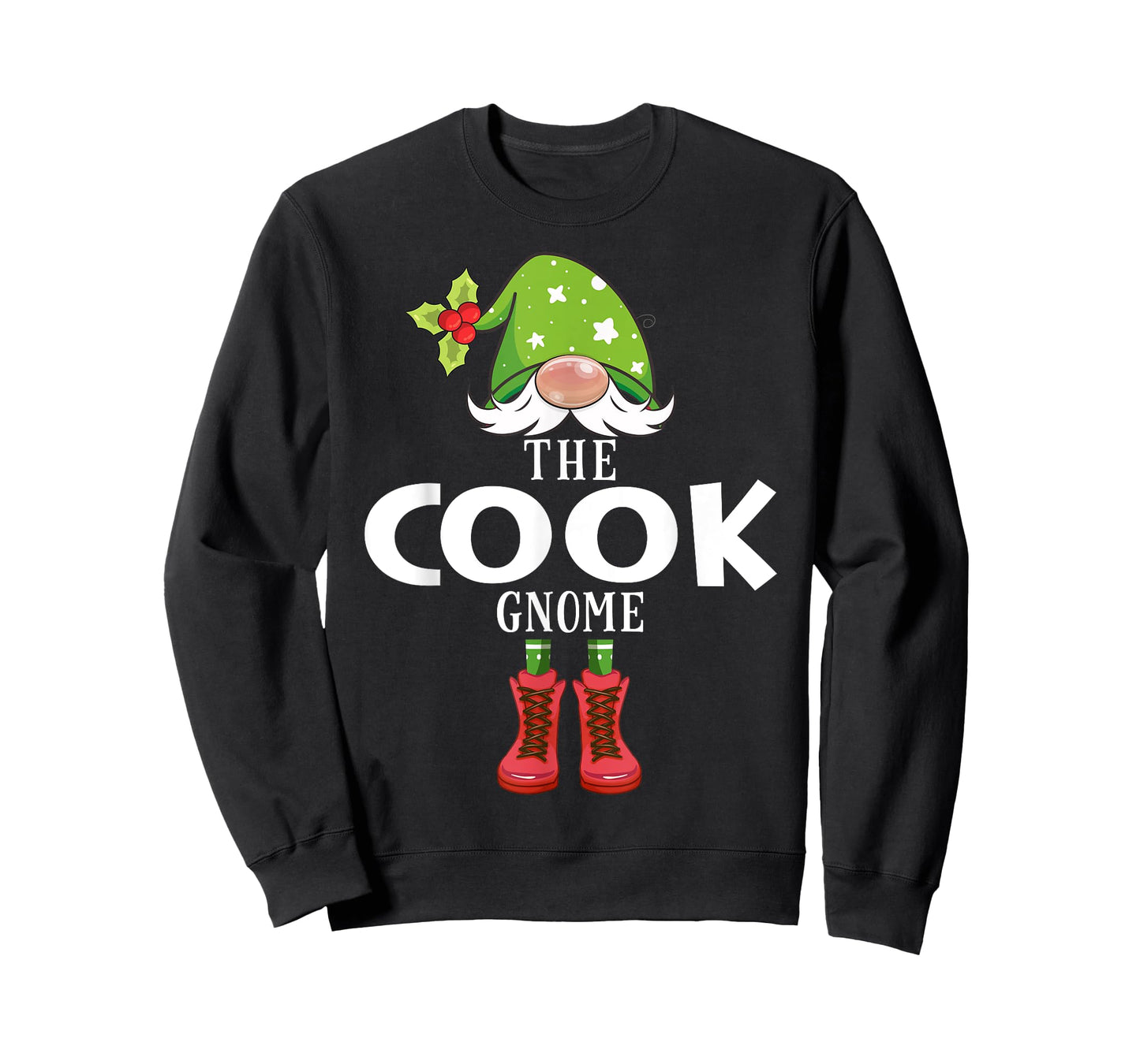 Christmas Matching Family The Cook Gnome T-Shirt