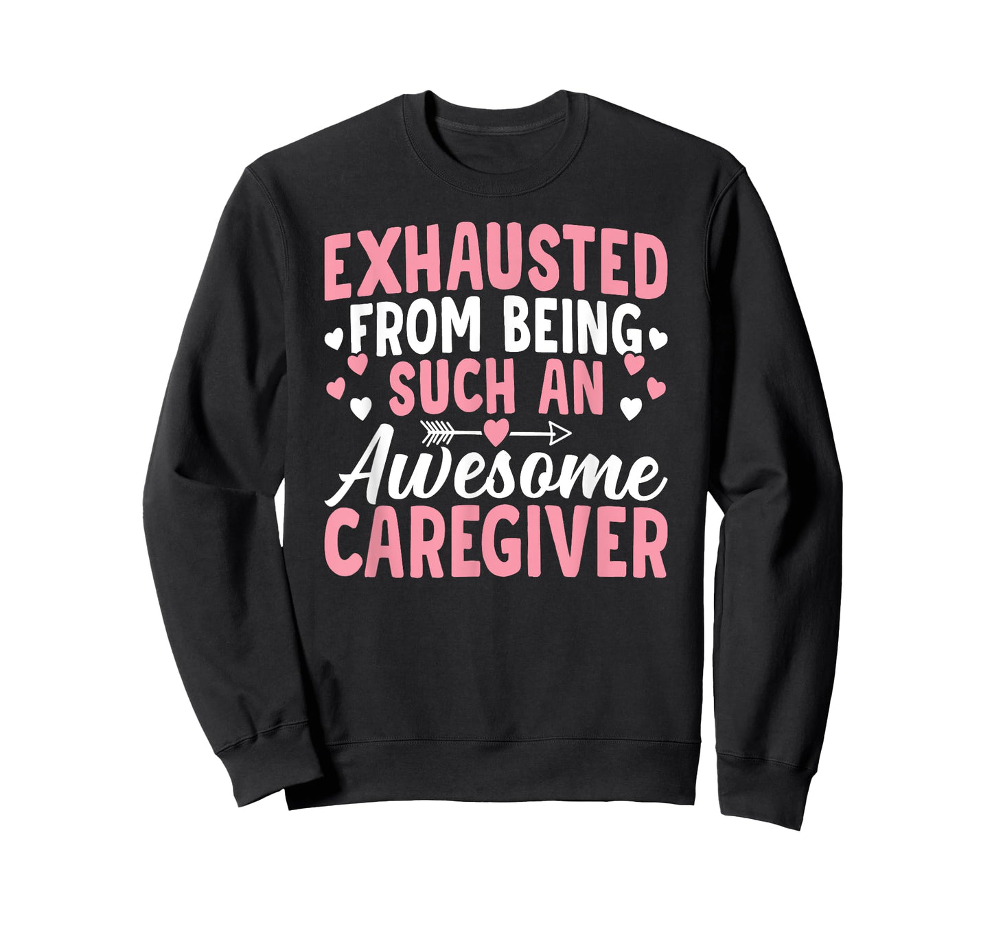 Awesome Caregiver Caregiving Nursing Expert Nurse Caretaker T-Shirt