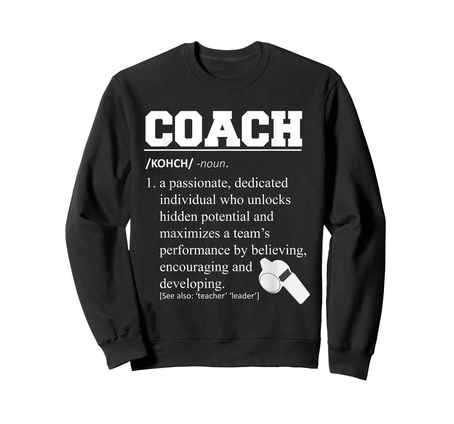 Coach Definition Funny Coach T-Shirt