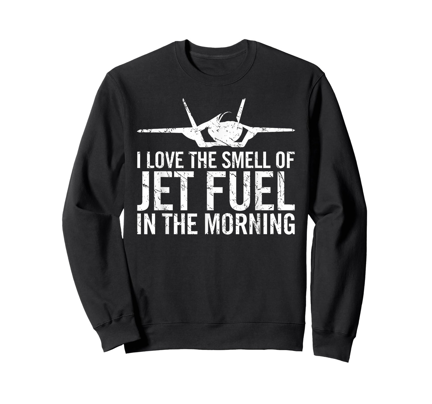 I Love The Smell of Jet Fuel in The Morning F35 Fighter Jet T-Shirt