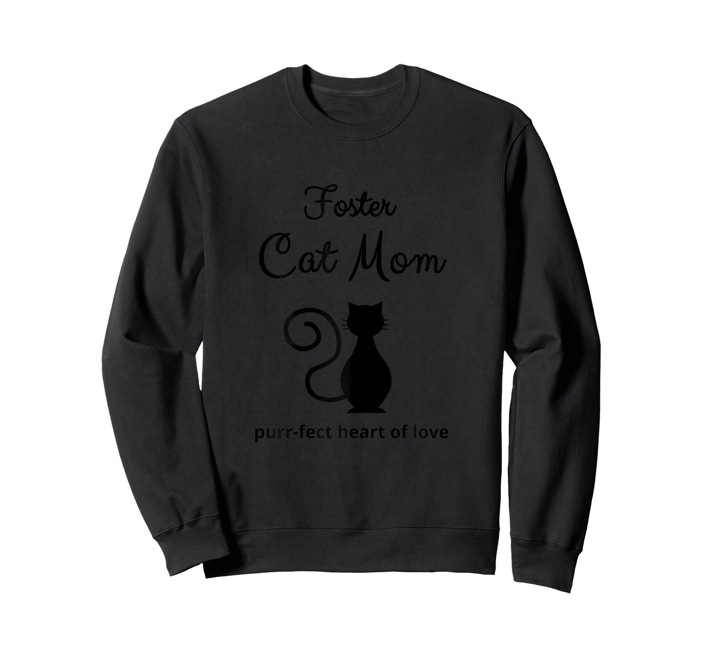 Pretty Cat Foster Mom, Foster Cat Mom Cat Rescue Mom T-Shirt