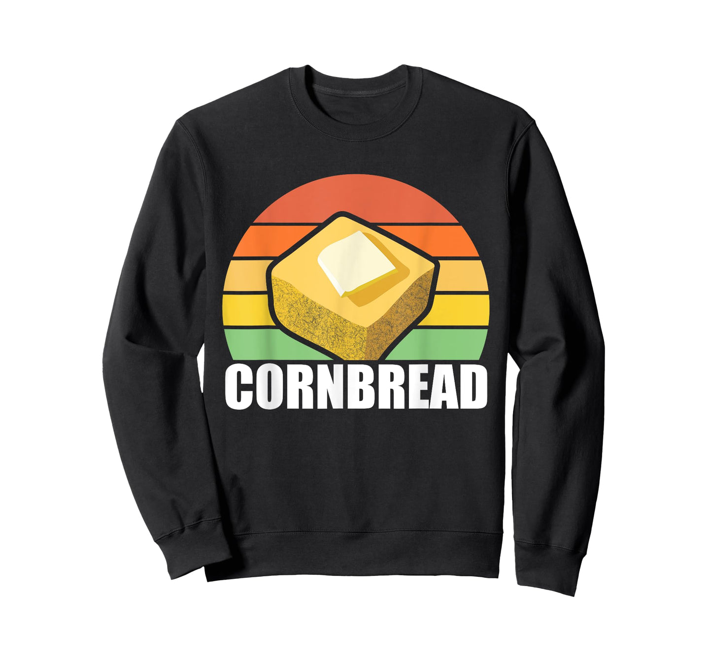 Cornbread Corn Bread Baking Thanksgiving Redneck South USA T-Shirt