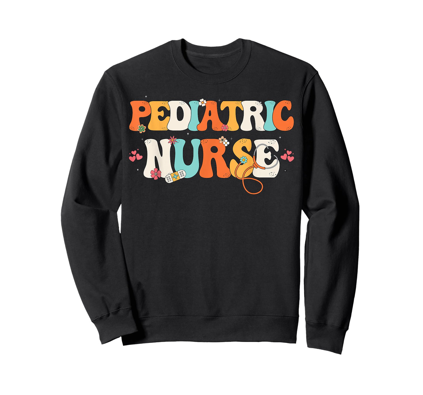 Cute Pediatric Nurse Apparel For Peds Nurse, Pediatric Nurse T-Shirt