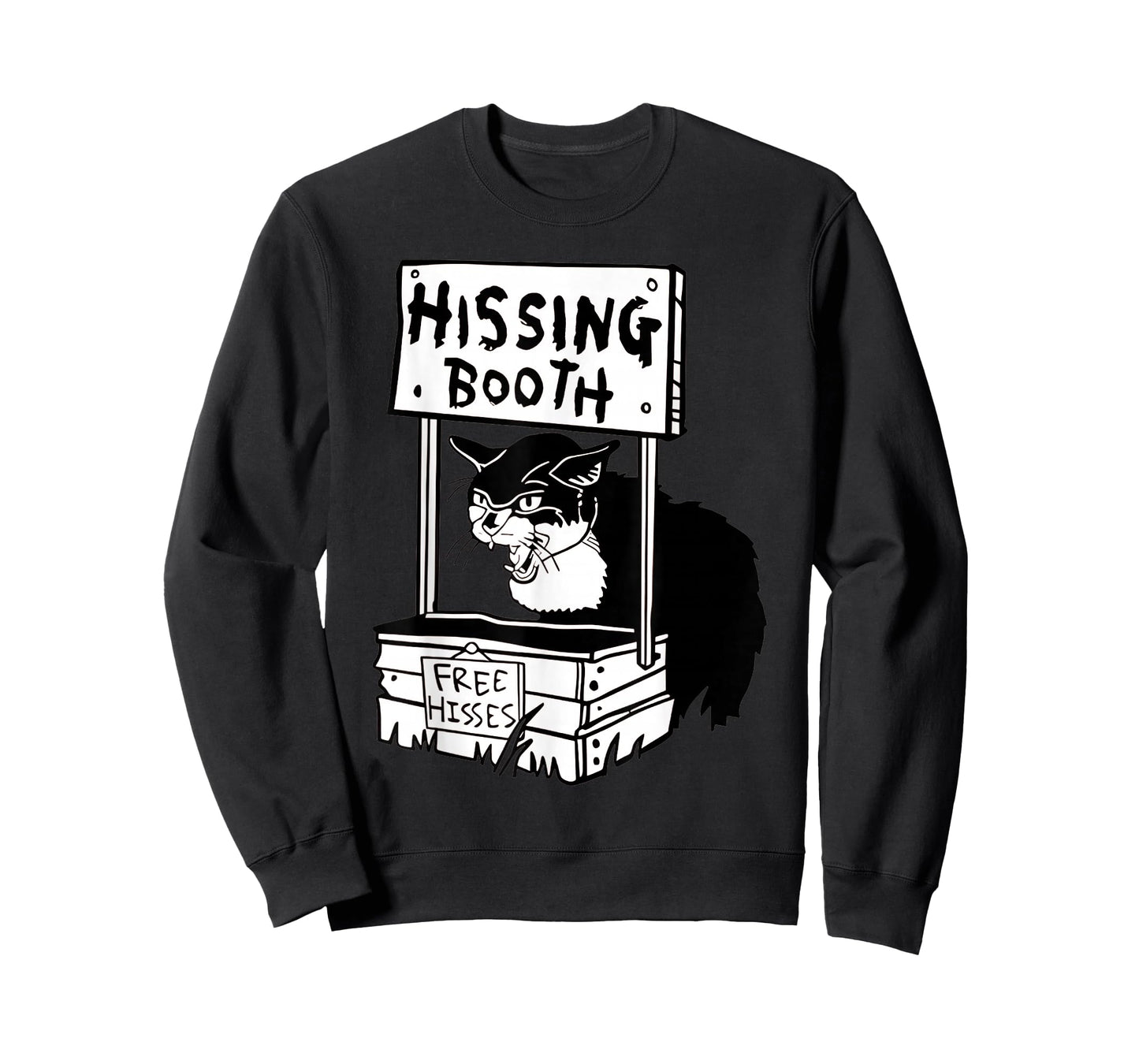 Hissing Booth cat T-Shirt