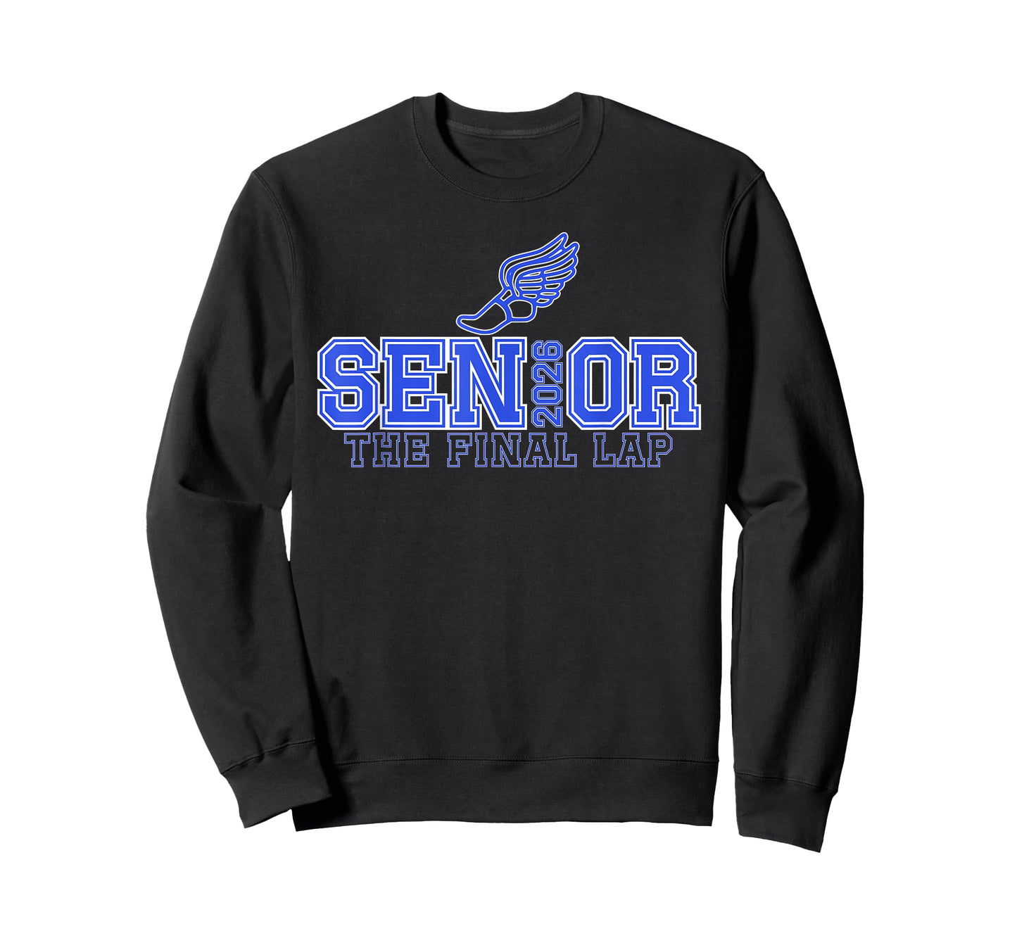 Track & Field Senior 2026 Graduation Year - The Final Lap T-Shirt