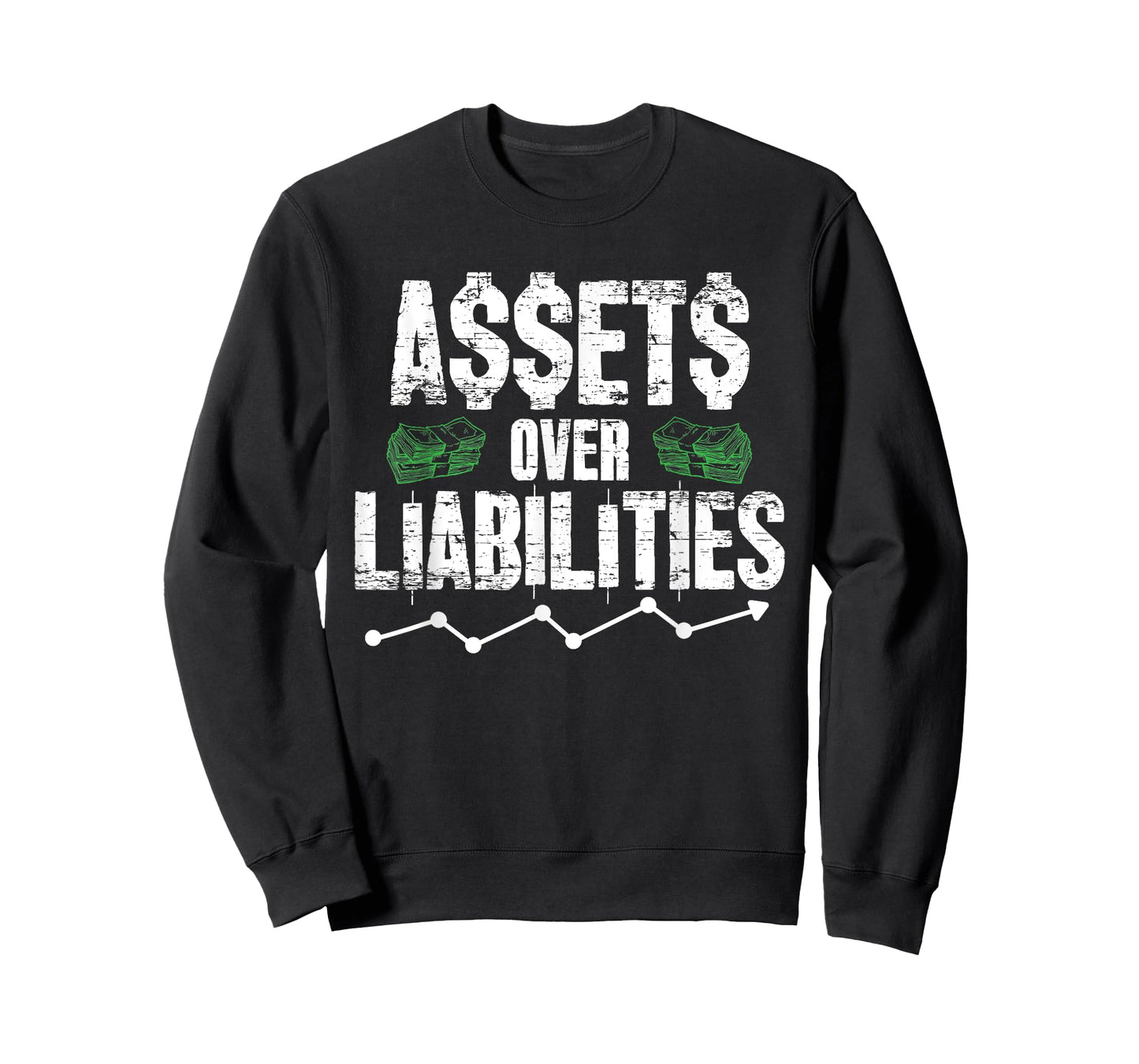 Assets Over Liabilities Funny Accounting Gift Accountant CPA T-Shirt