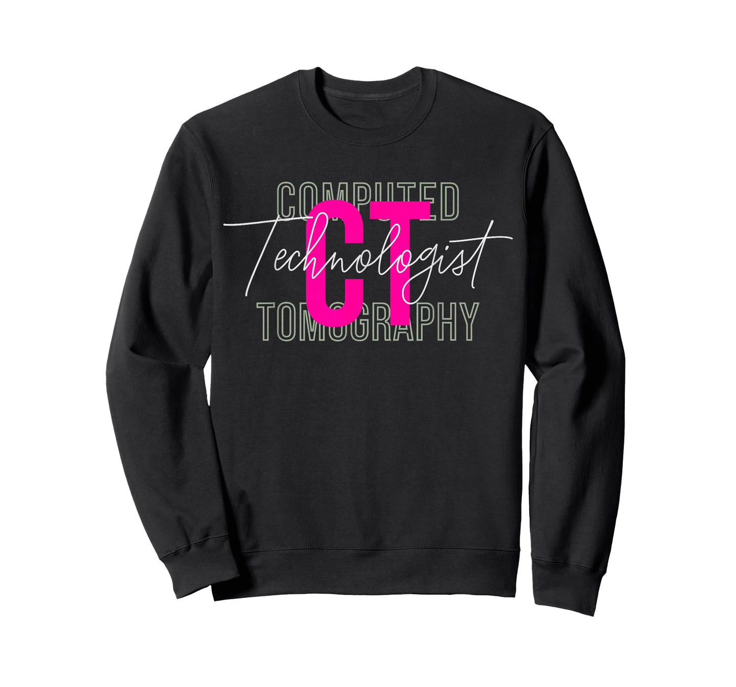 CT Tech Radiology Technologist Computed Tomography T-Shirt