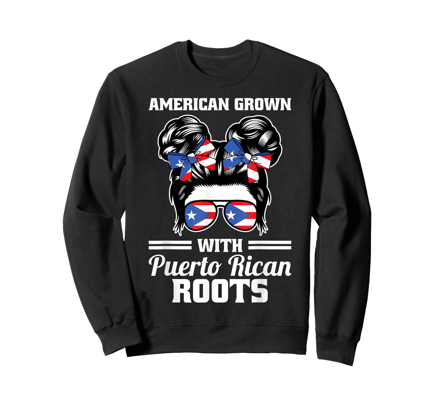 American grown with Puerto rican roots Puerto rican roots T-Shirt