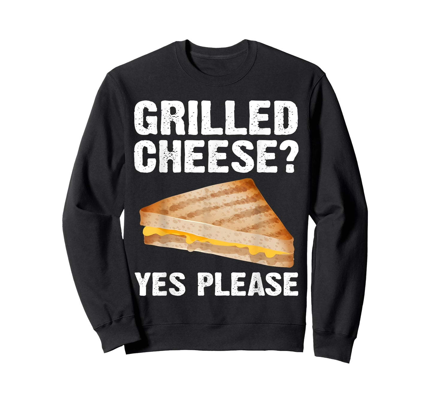Cool Grilled Cheese Art For Men Women Grilled Cheese Lover T-Shirt