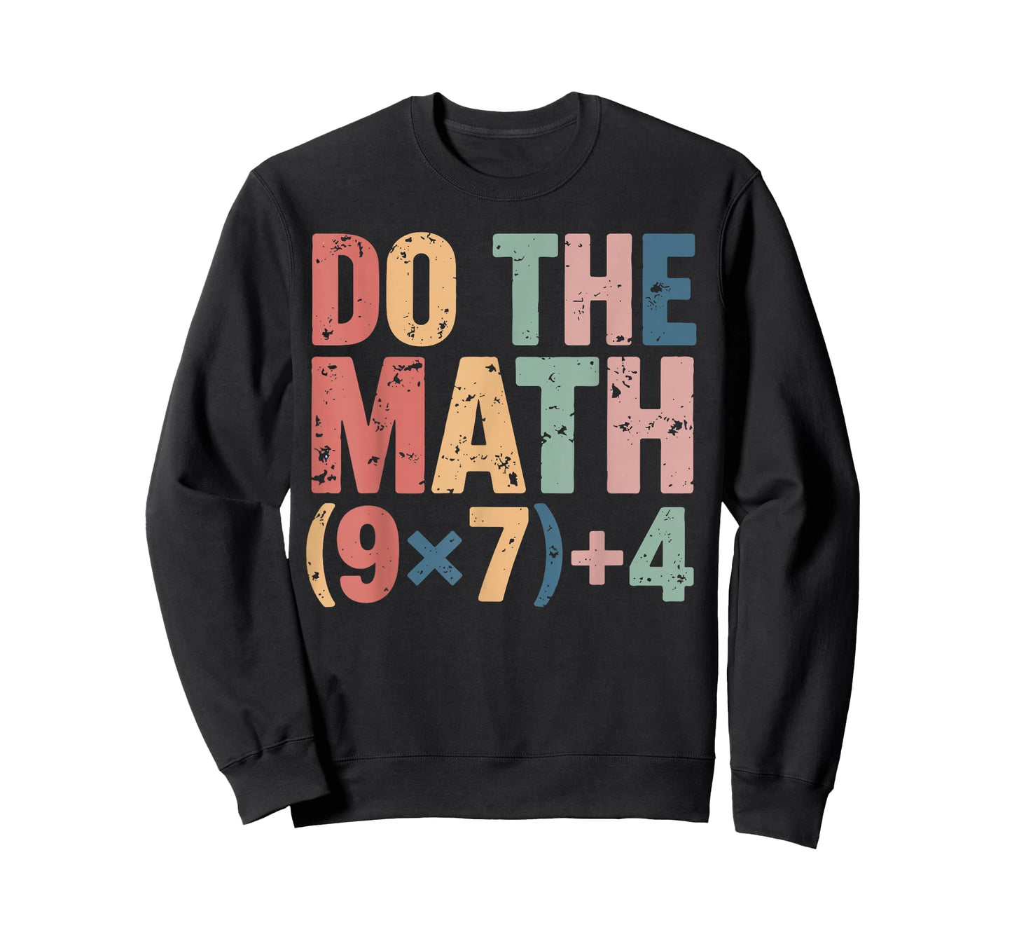 Do The Math 67 Meme Funny Six Seven Teacher T-Shirt