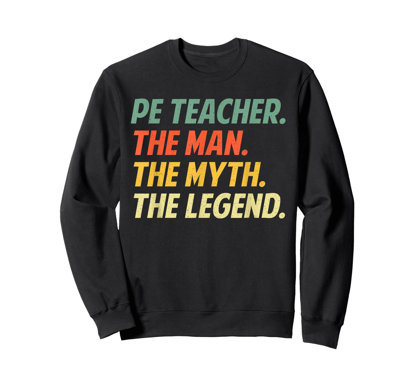 Cool PE Teacher Art For Men Boys Physical Education Teacher T-Shirt