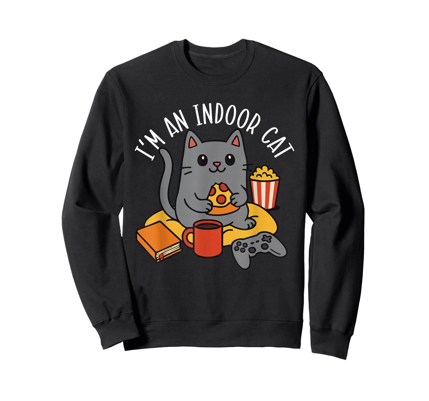 I'm an Indoor Cat - Gaming Lover Gamer Video Games T-Shirt
