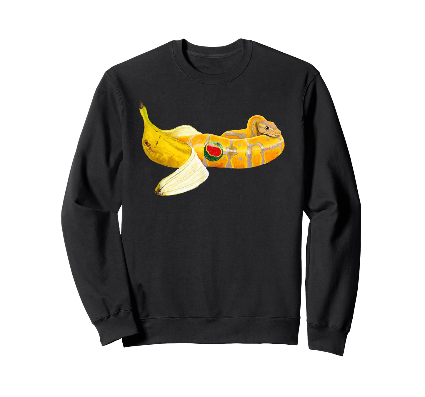 Banana Ball Python Snake Reptile Herpetologist Ophiology T-Shirt