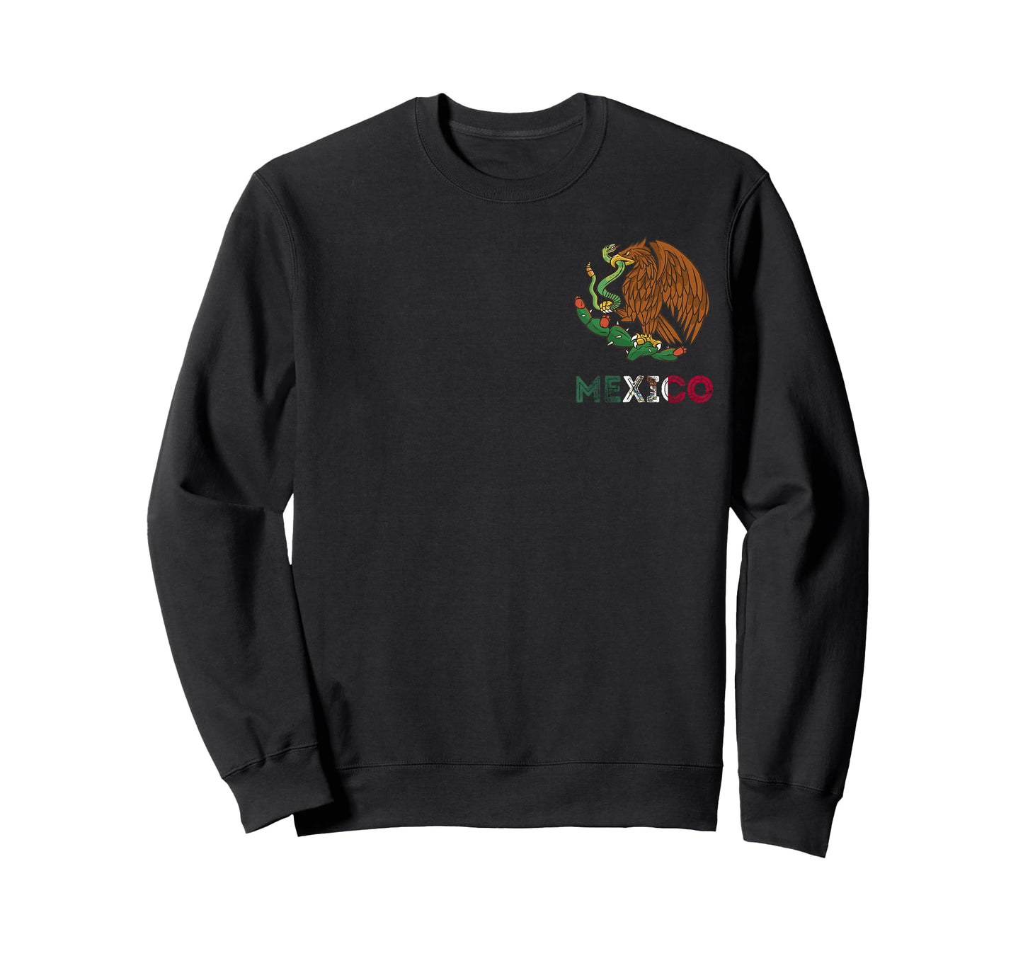 Mexico Eagle Emblem Mexican Flag Mexican Pride Cinco De Mayo T-Shirt