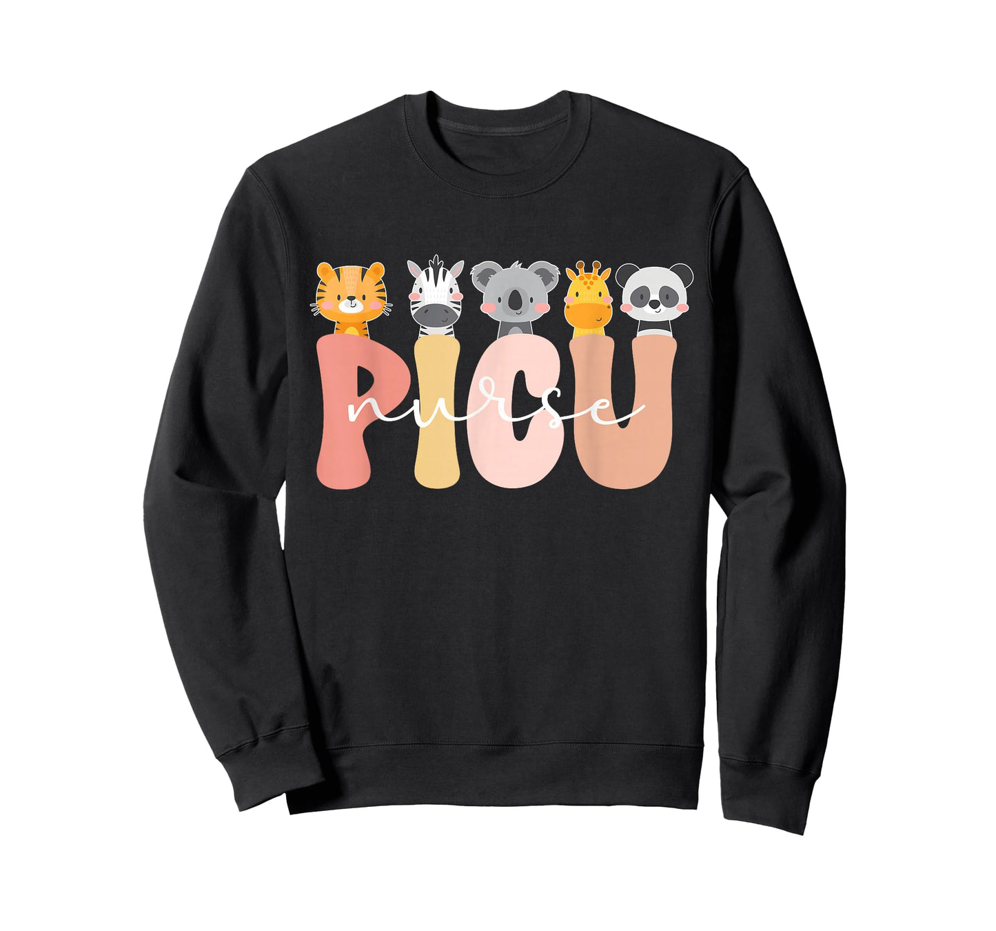 Cute PICU Nurse Pediatric Intensive Care Unit T-Shirt