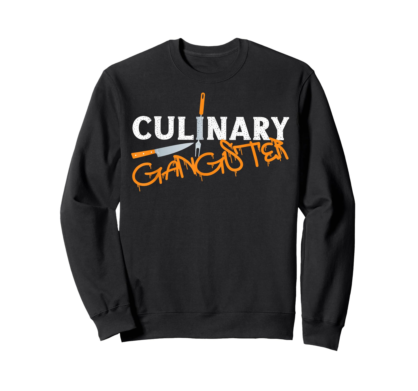 Cooking Chef Gangster Kitchen Chef Culinary Gangster T-Shirt