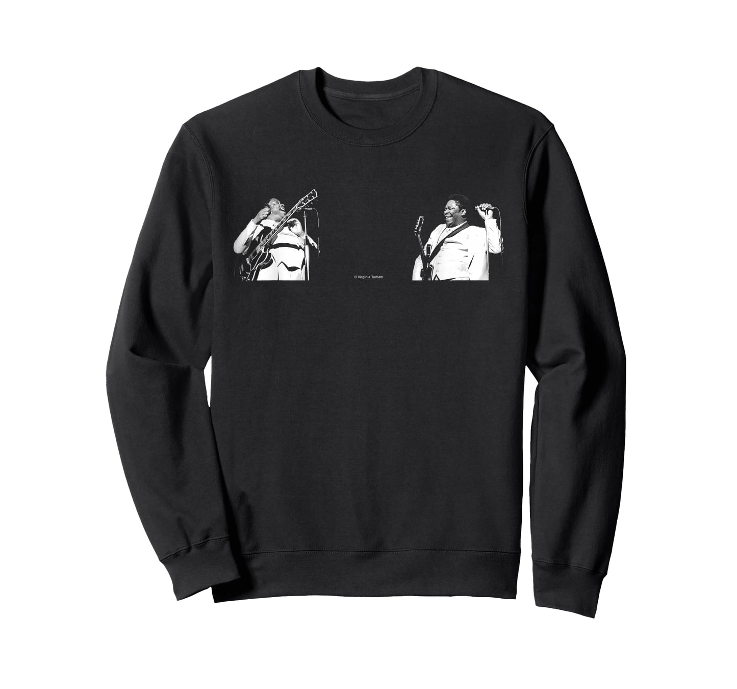Guitarist BB King Hammersmith Odeon 1980 By Virginia Turbett T-Shirt