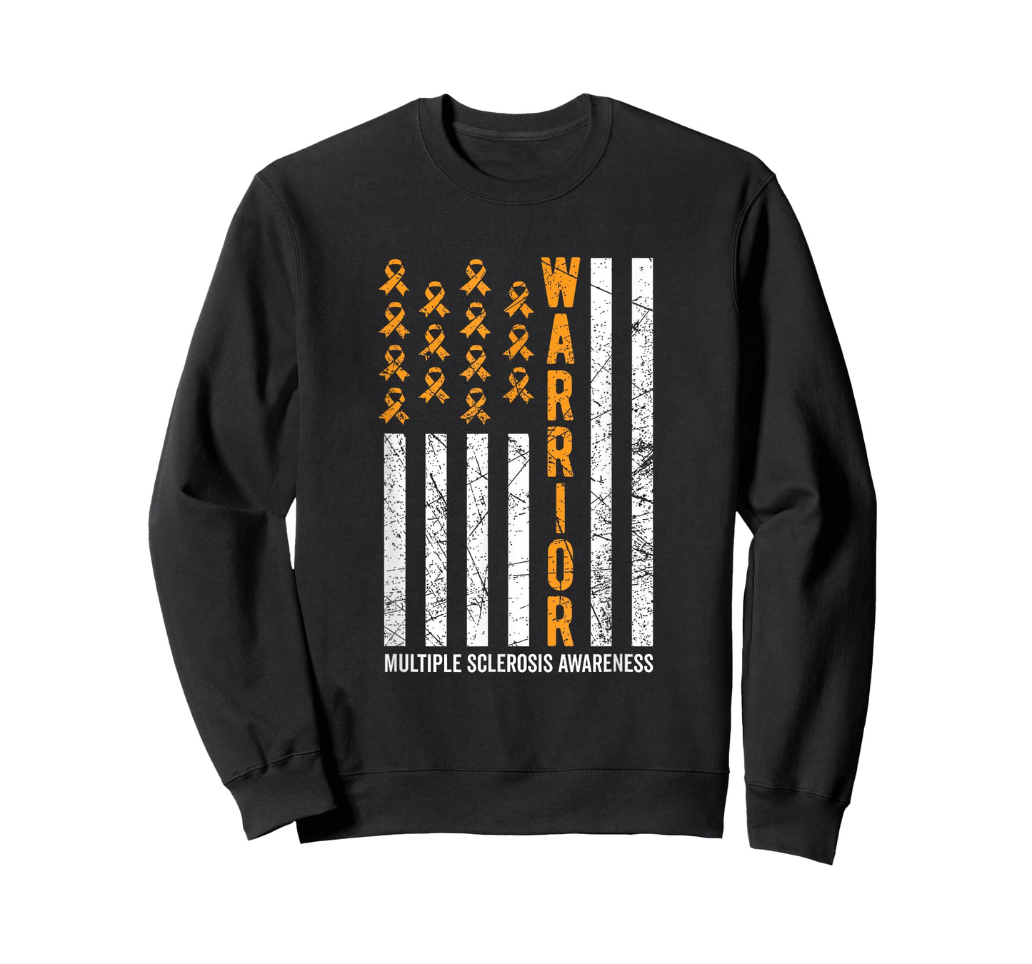 Orange Warrior For Women & Men Multiple Sclerosis Awareness T-Shirt