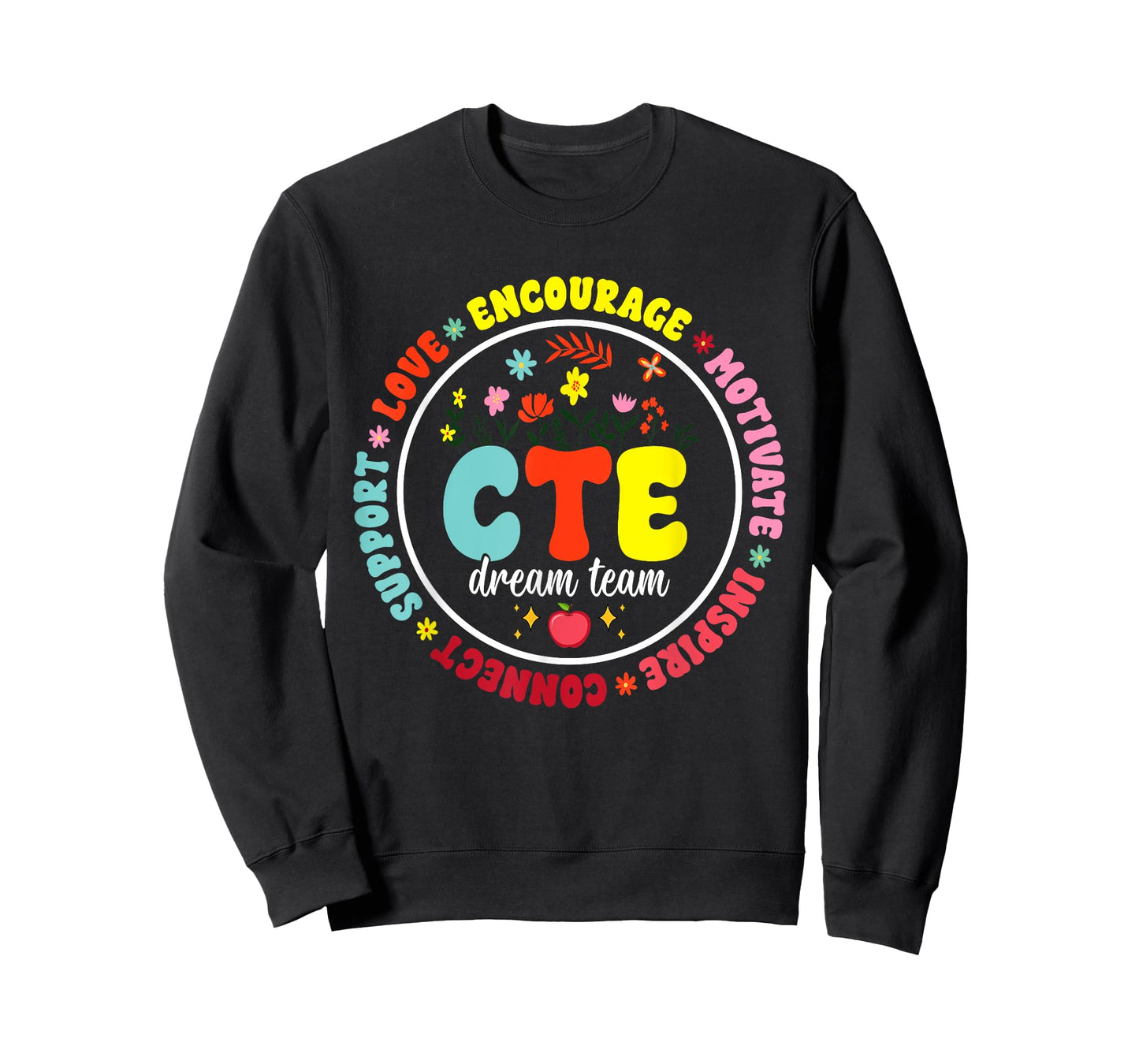 CTE Crew Squad Career & Technical Education Teacher T-Shirt
