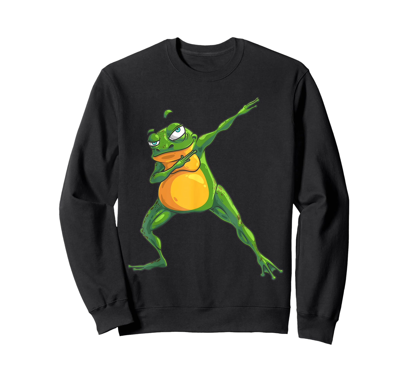 Cool Dabbing Frog | Funny Hip-hop Tadpole Dancing Lover Gift T-Shirt