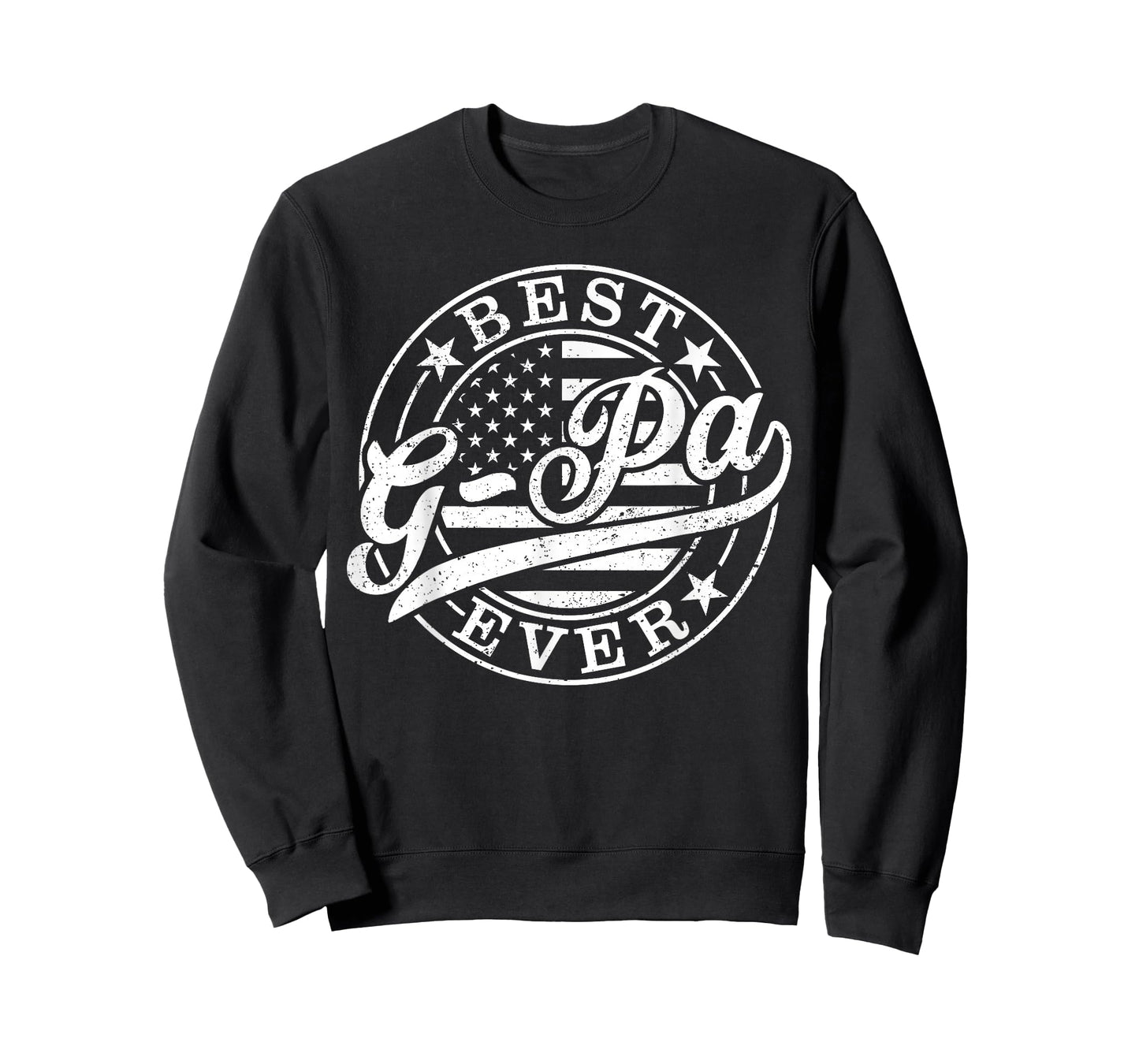 Best G-pa Ever Father's Day American US Flag T-Shirt