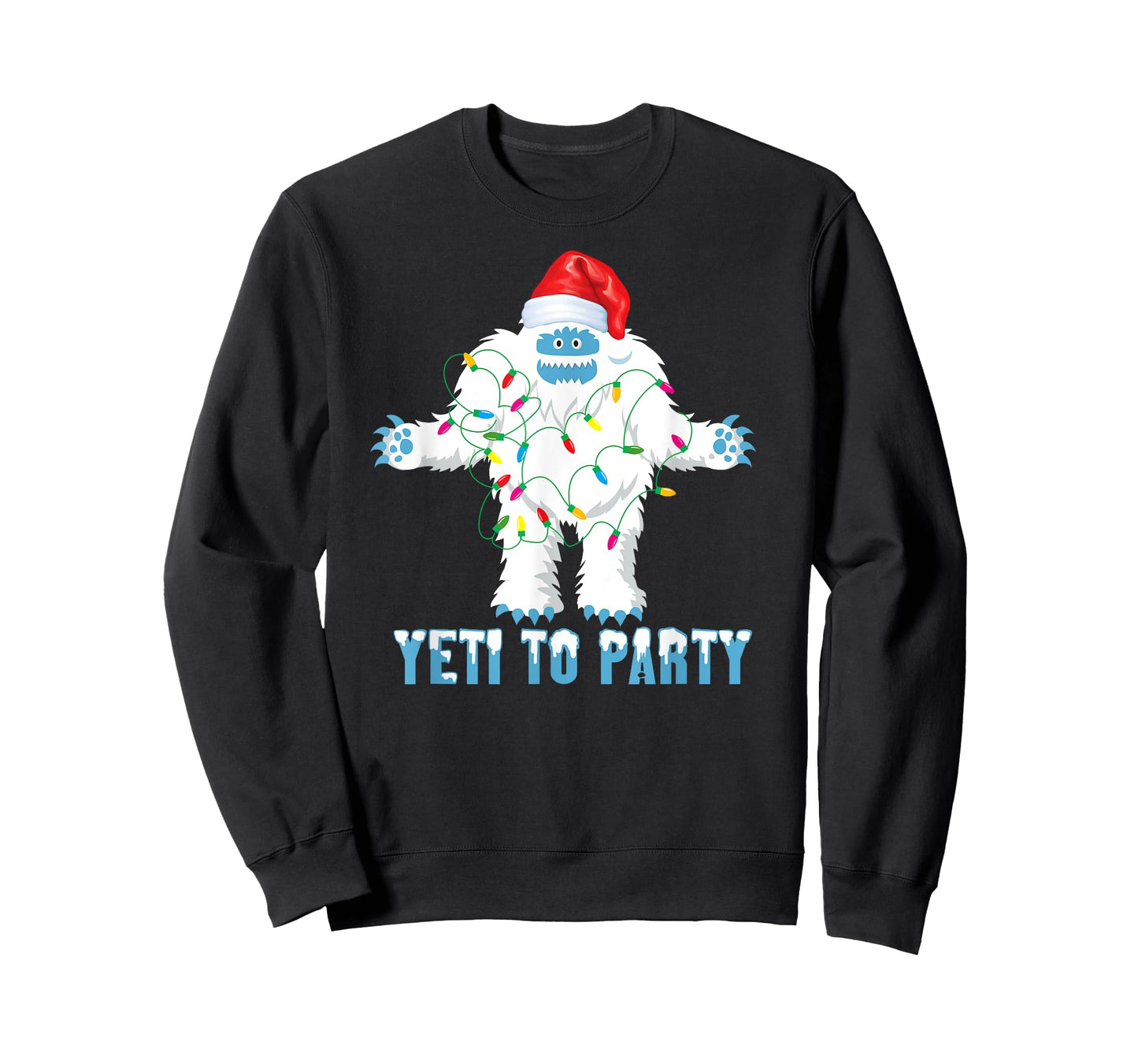 Christmas Yeti To Party shirt Cute Yeti for Christmas T-Shirt