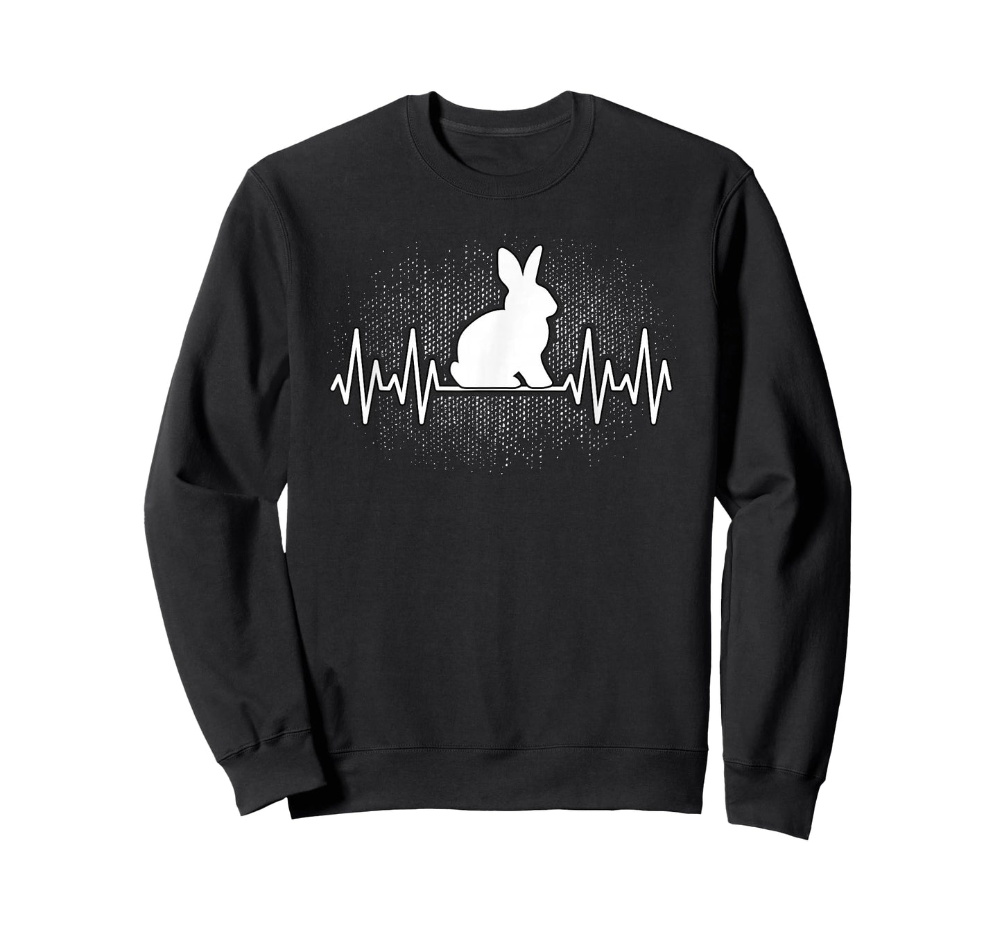 Bunny Heartbeat Funny Rabbit Men Women Kids T-Shirt