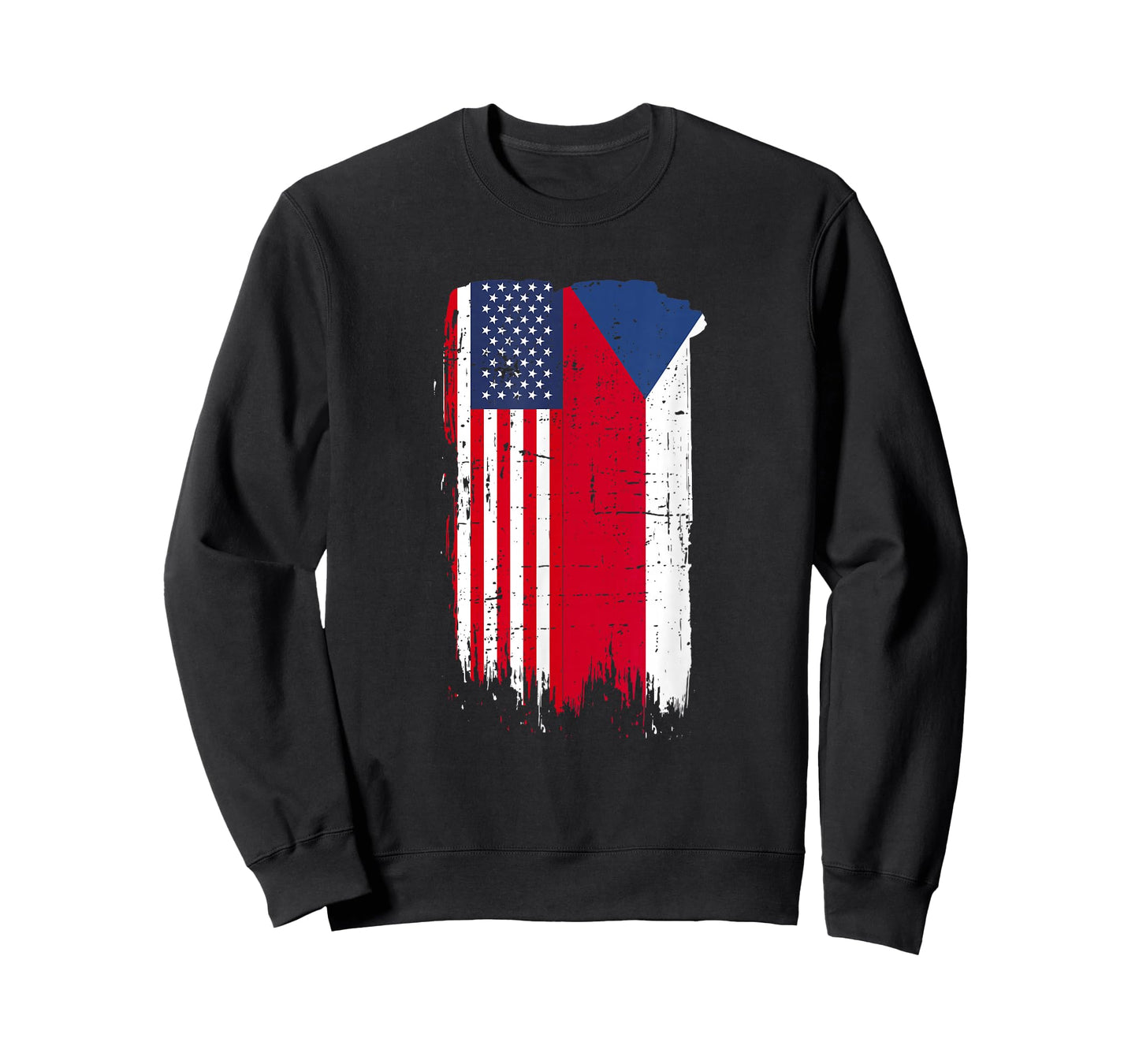 Czech Republic Flag - Czech American T-Shirt