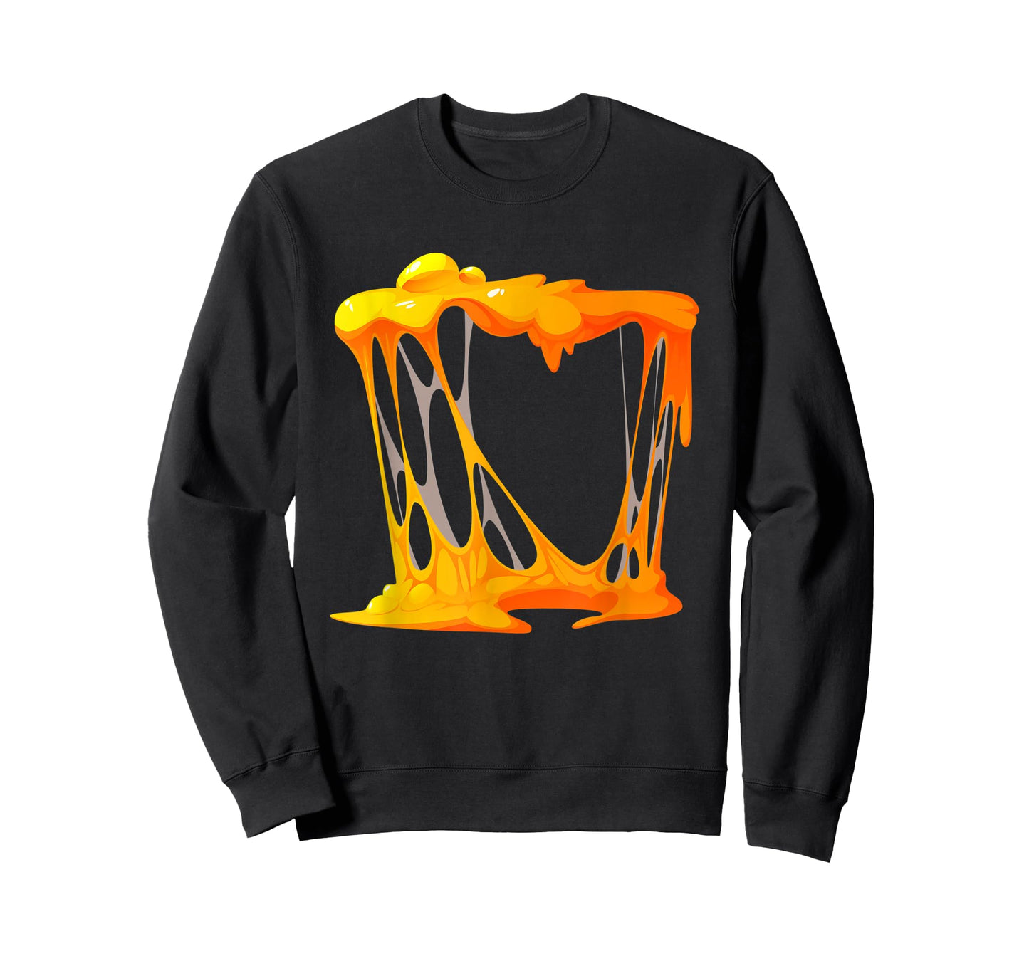 Cheese Costume Swiss Gouda Brie Cheddar Cheesy Halloween T-Shirt