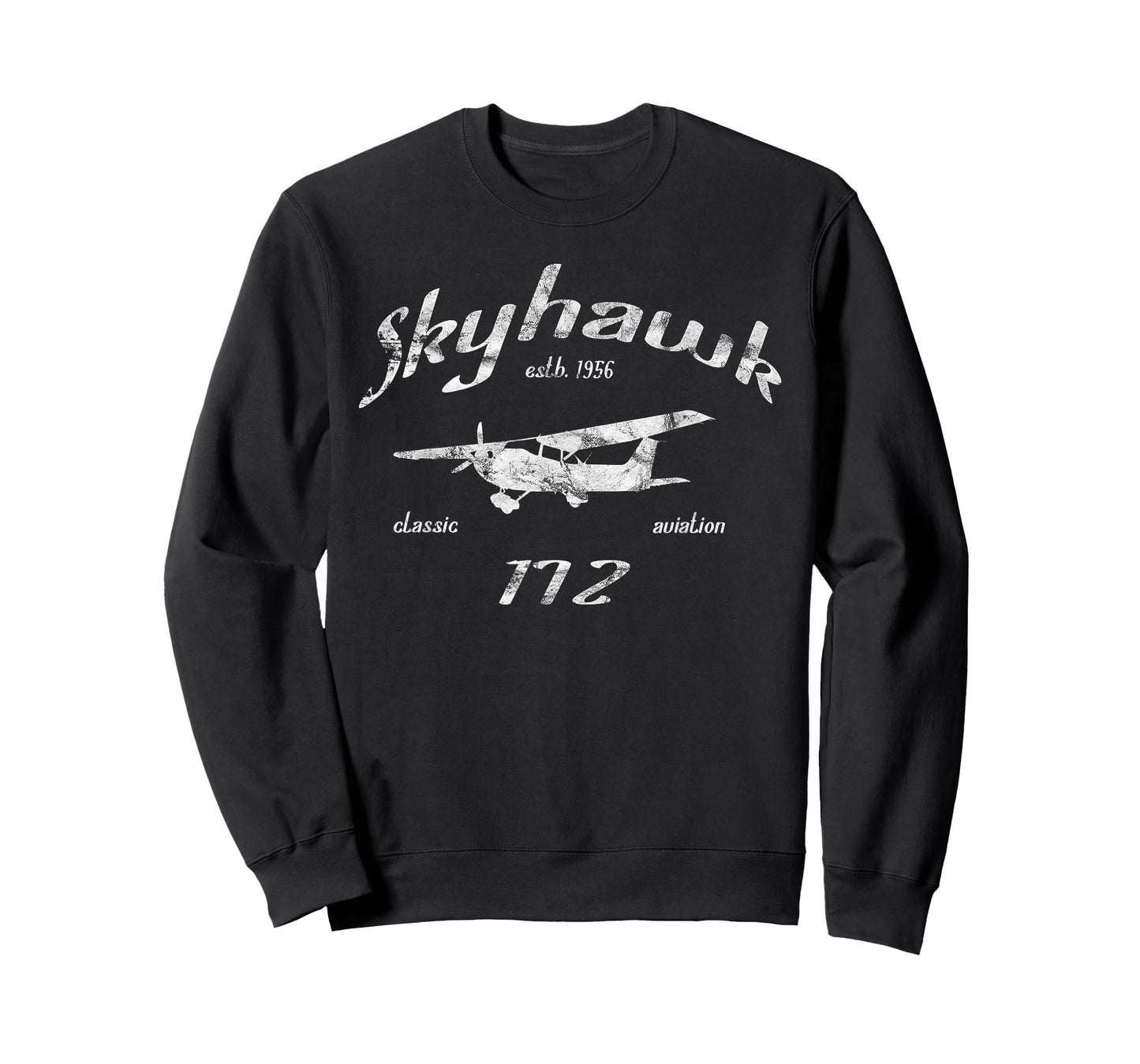 172 Skyhawk Airplane Classic Vintage Aviation Private Pilot T-Shirt