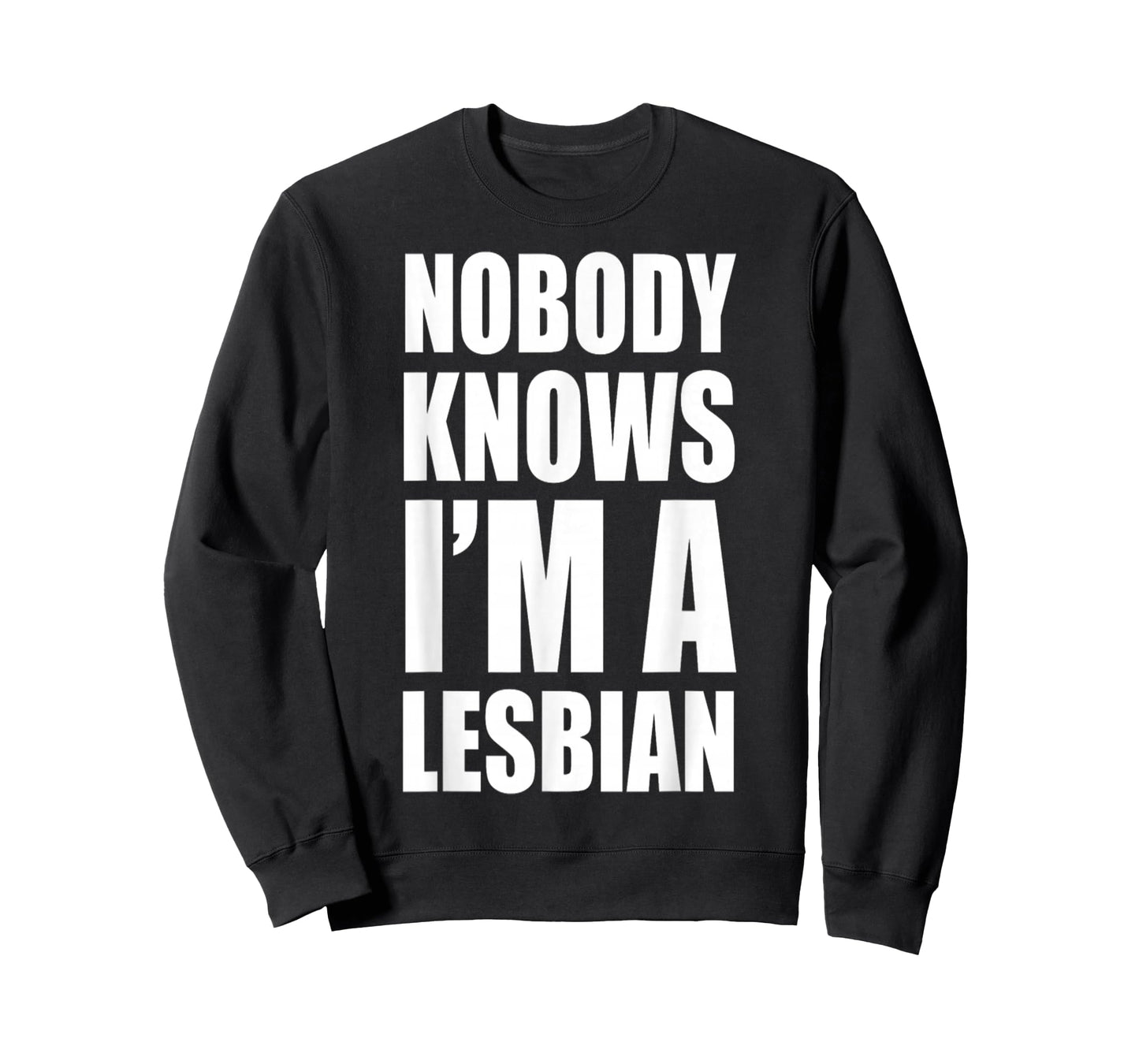 Nobody Knows I Am A Lesbian T-Shirt T-Shirt