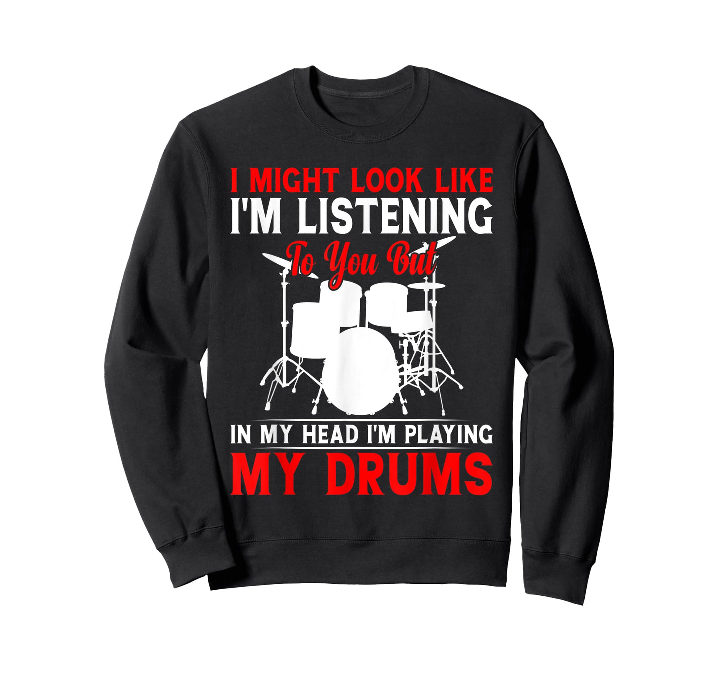 Drummer Art for Men Women Drum Player Percussion Lover T-Shirt