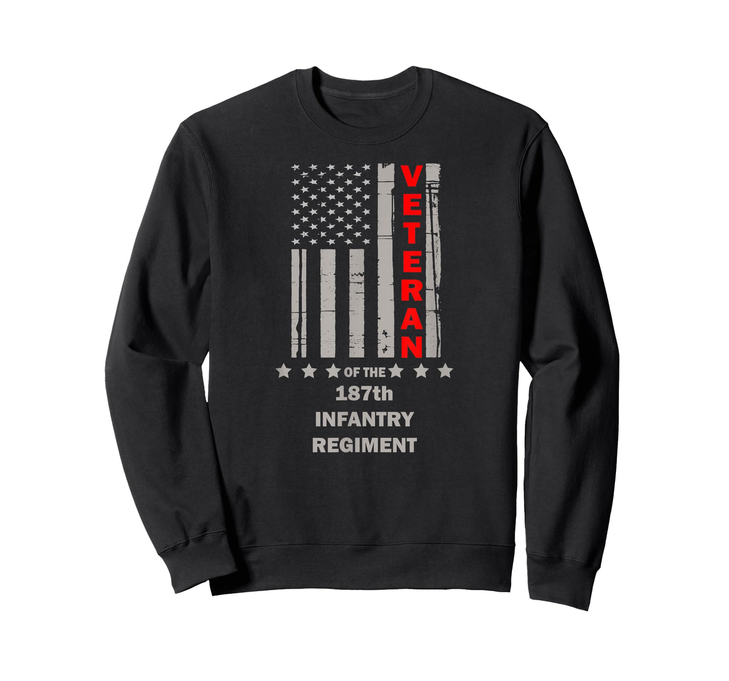 Veteran of the 187th Infantry Regiment T-Shirt