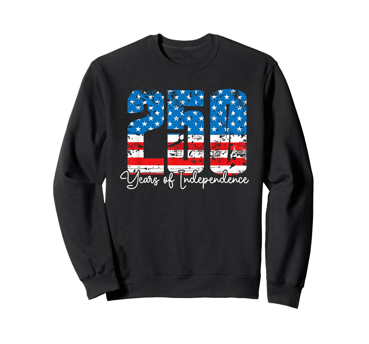 250 Years of Independence America 250th Years Anniversary T-Shirt