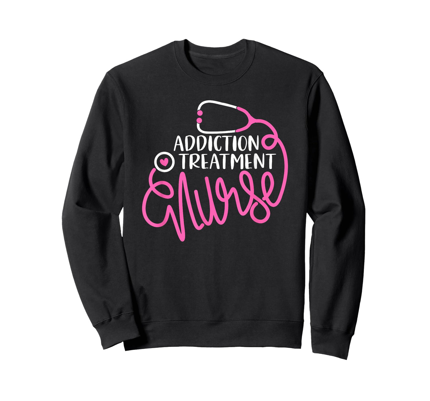 Addiction Treatment Nurse Substance Abuse Nursing Department T-Shirt