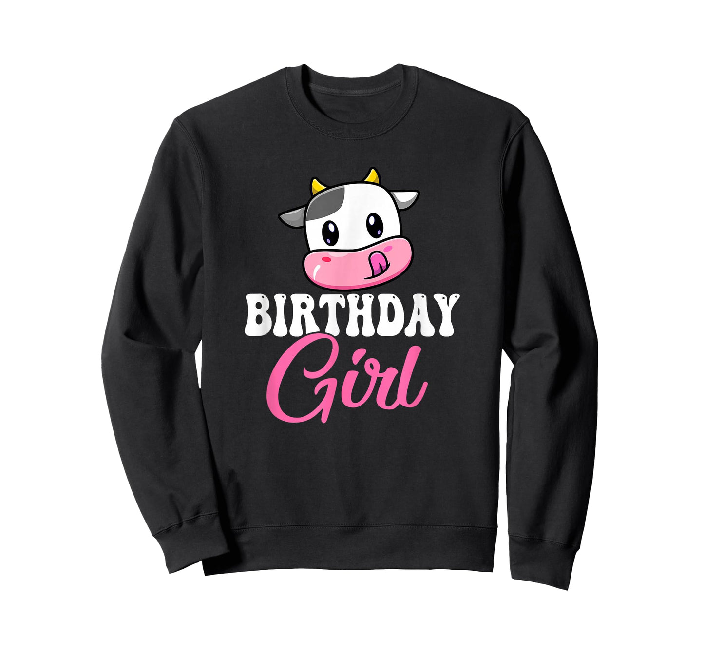 1st 2nd 3rd Cute Cow Birthday Girl Theme Party Farm T-Shirt