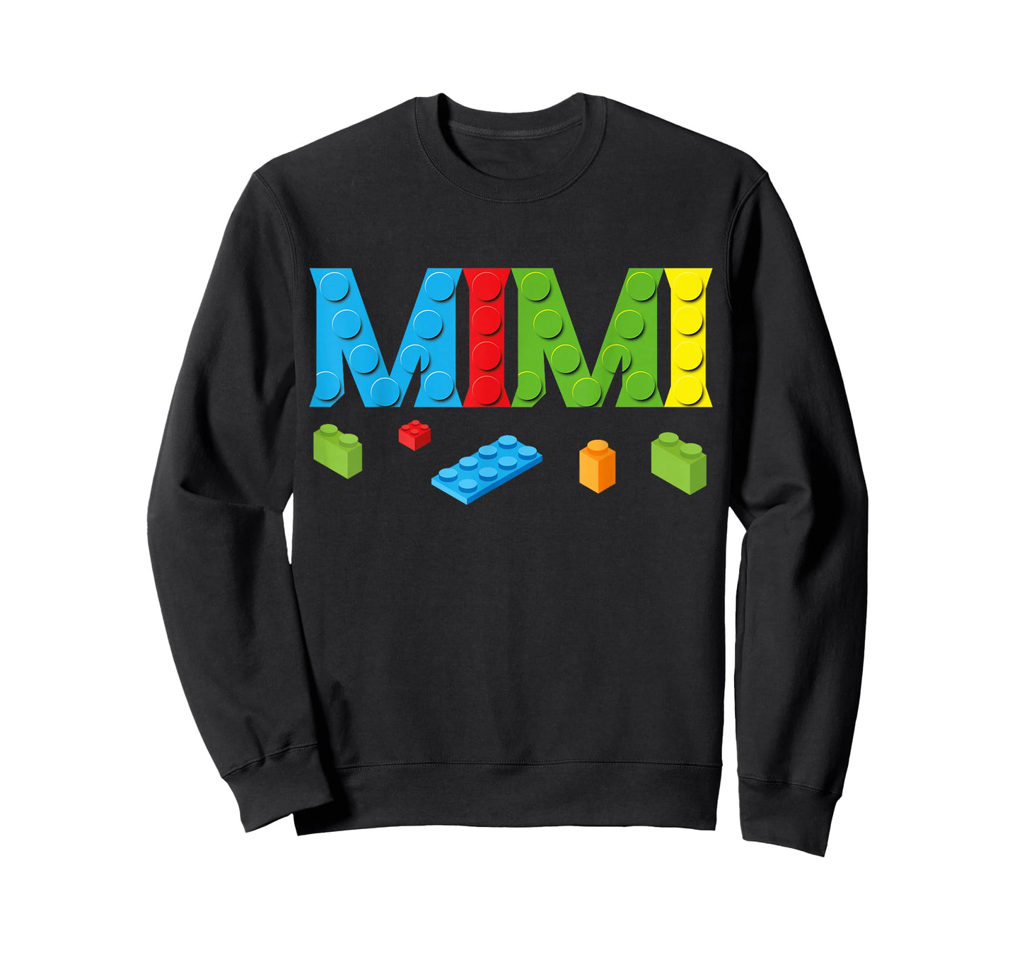 Mimi Master Builder Building Bricks Blocks Family Set Parent T-Shirt