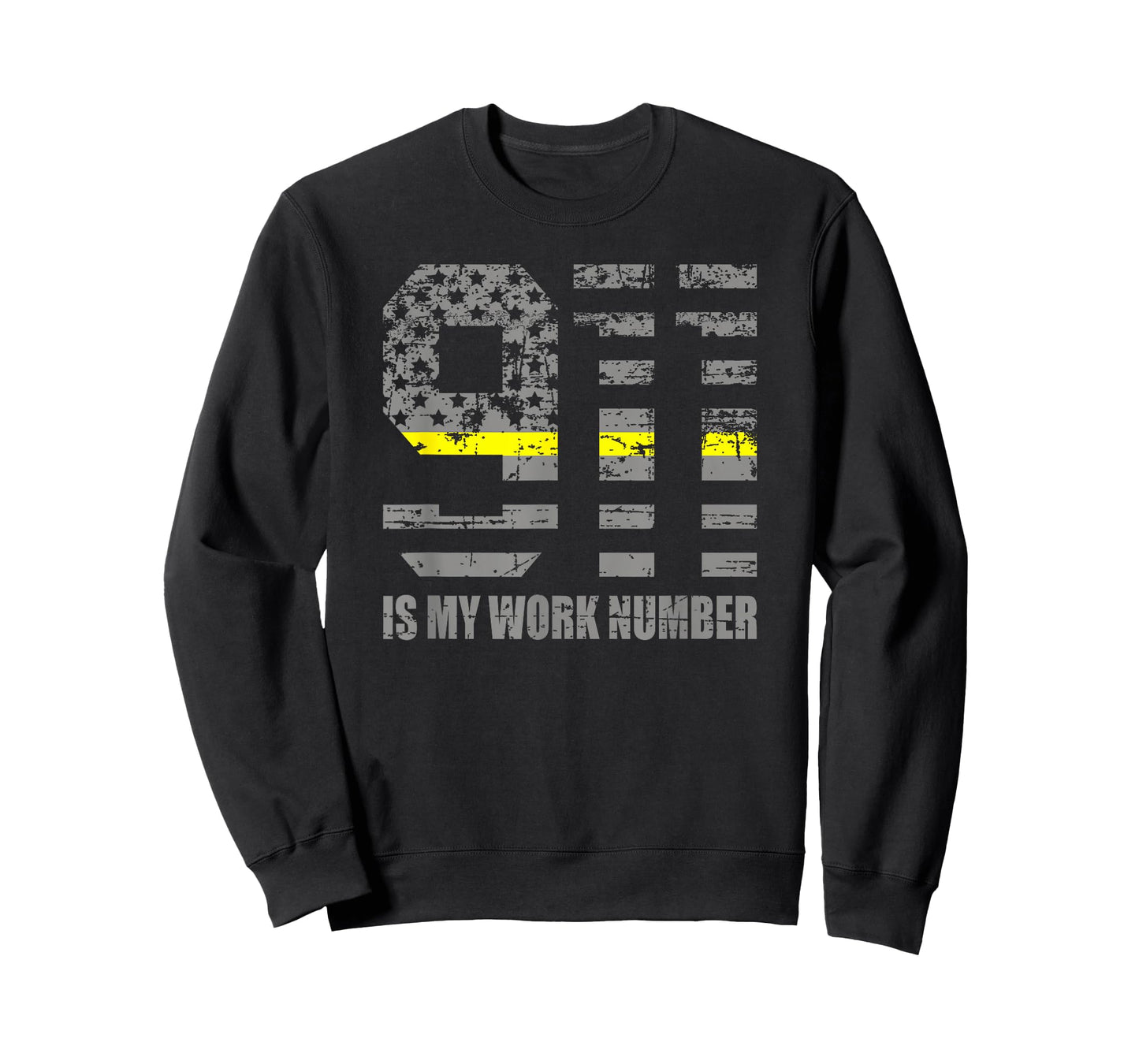 911 is My Work Number Funny Dispatcher Gift T-Shirt