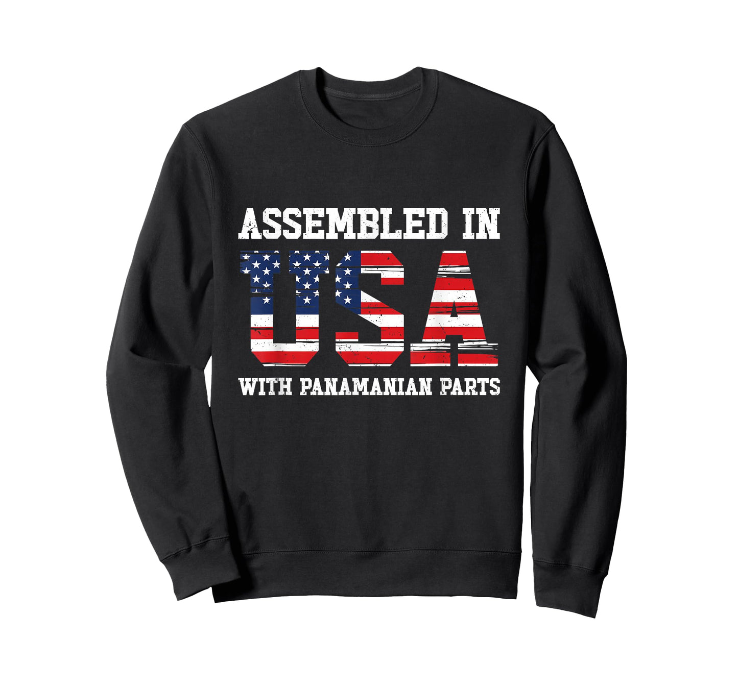 Panamanian American Patriot USA Grown Panama US Flag T-Shirt